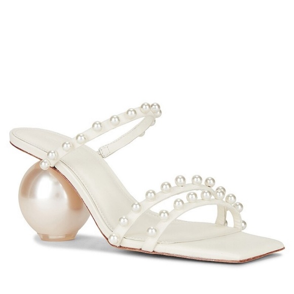 cult gaia Shoes - CULT GAIA ILONA SANDAL IN OPTIC WHITE